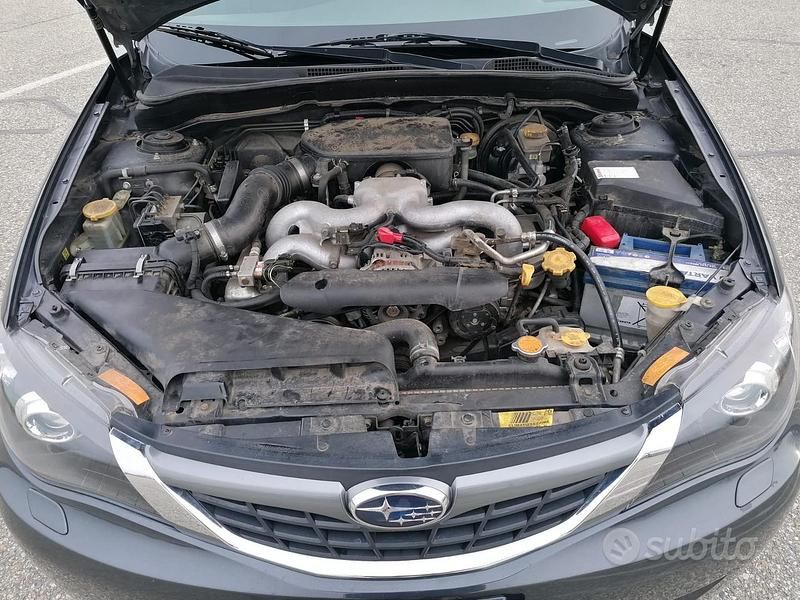 Usata Subaru Impreza 150 CV (110 kW) 2008 Nero Berlina