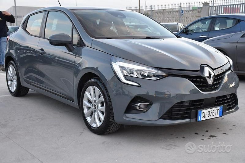 Usata Renault Clio V Business 75 CV (55 kW) 2020 Grigio Berlina