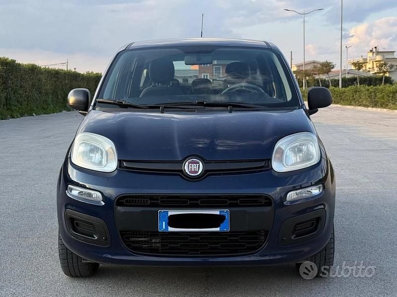Usata Fiat Panda 70 CV (51 kW) 2020 Blu Utilitaria