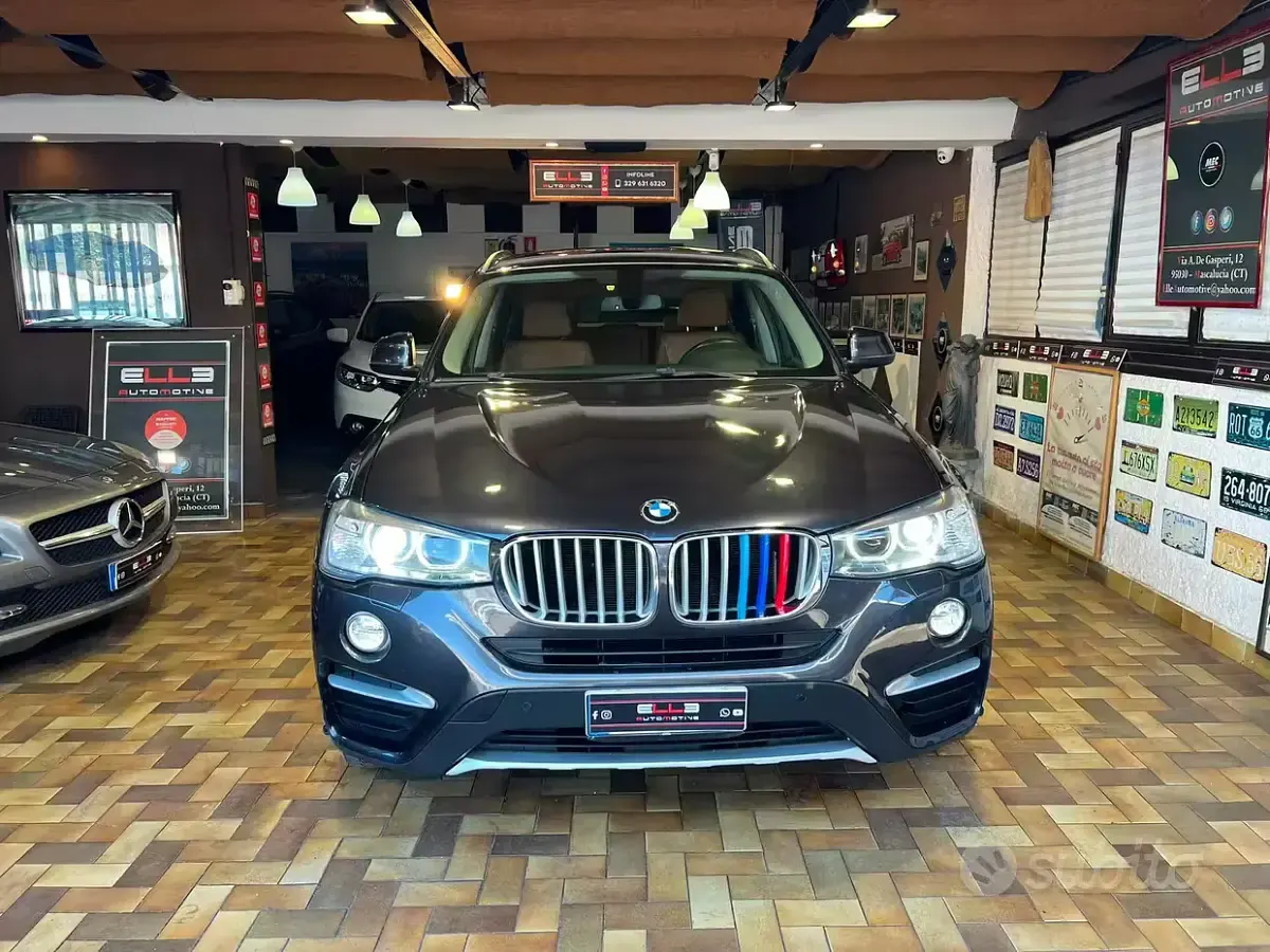 Usata BMW X4 xLine 190 CV (139 kW) 2017 Grigio SUV