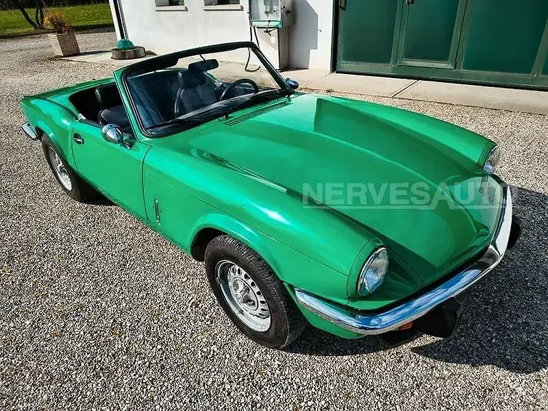 Usata Triumph Spitfire 72 CV (52 kW) 1978 Verde Cabrio