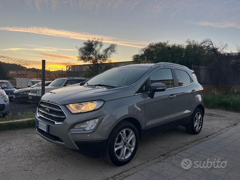 Usata Ford Ecosport Titanium 125 CV (91 kW) 2020 Grigio SUV