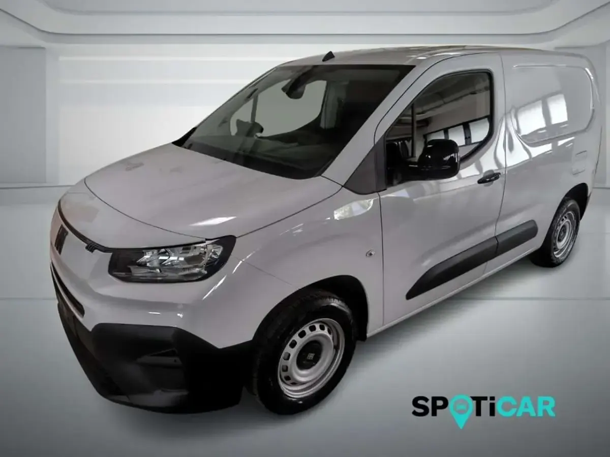 Ny Fiat Doblò 101 HK (74 kW) 2026 Hvid MPV