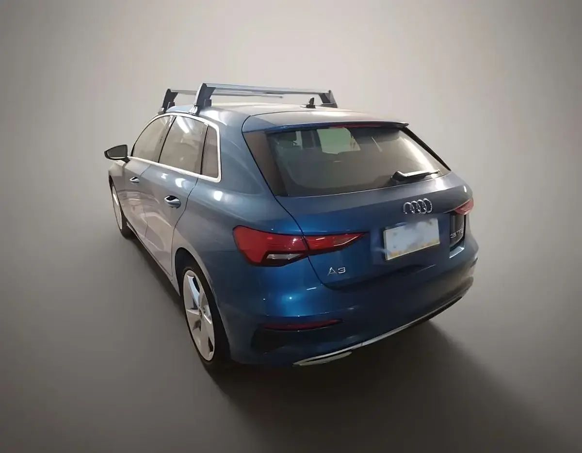 Usata Audi A3 Advanced Plus 150 CV (110 kW) 2020 Blu/azzurro Berlina