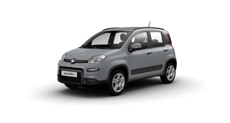 Grigio Usata 2023 Fiat Panda City Life Due volumi | 14.683 € (Molto cara) - Immagine 1/4