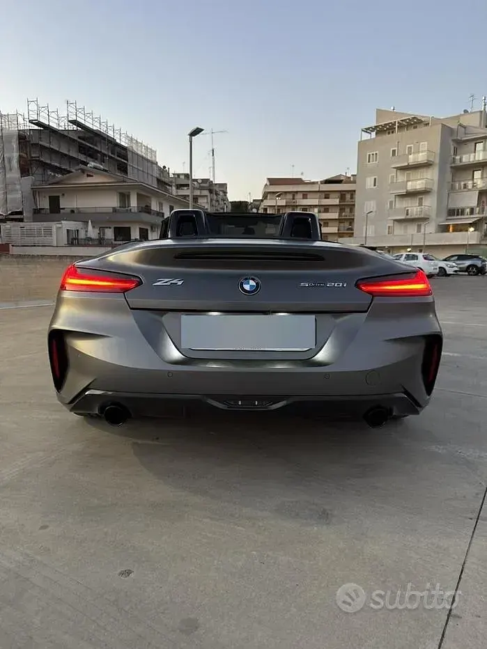 Usata BMW Z4 M Sport 197 CV (144 kW) 2020 Grigio Cabrio
