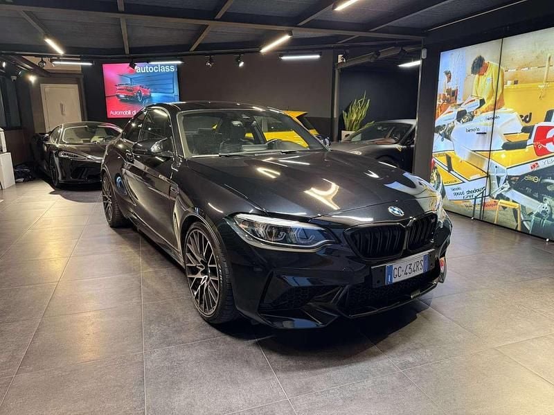 Nero Usata 2021 BMW M2 Competition Edition Coupé | 51.999 € (Ottimo prezzo) - Immagine 1/4