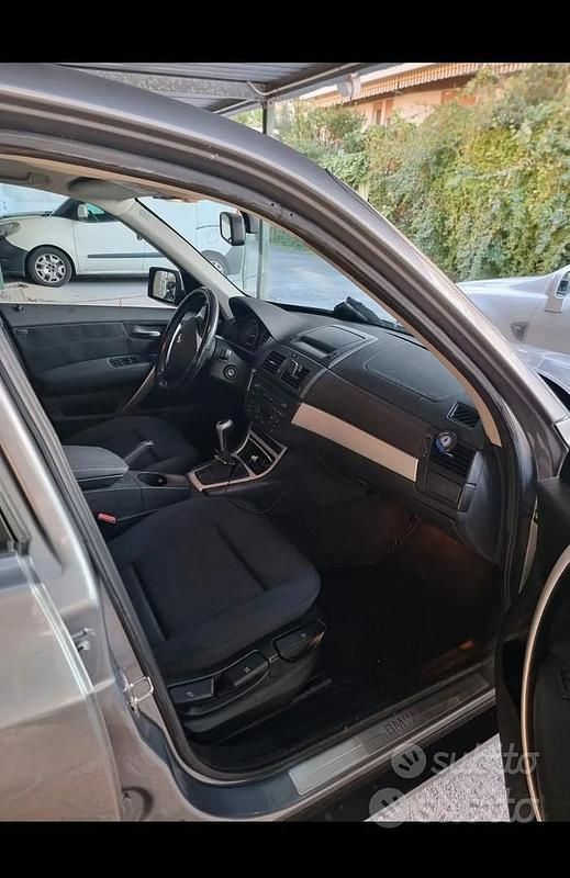 Usata BMW X3 2007 Blu SUV