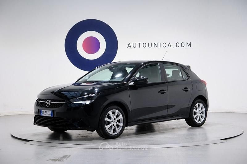 Nero Usata 2022 Opel Corsa Elegance Tre volumi | 13.900 € (Buon prezzo) - Immagine 1/4