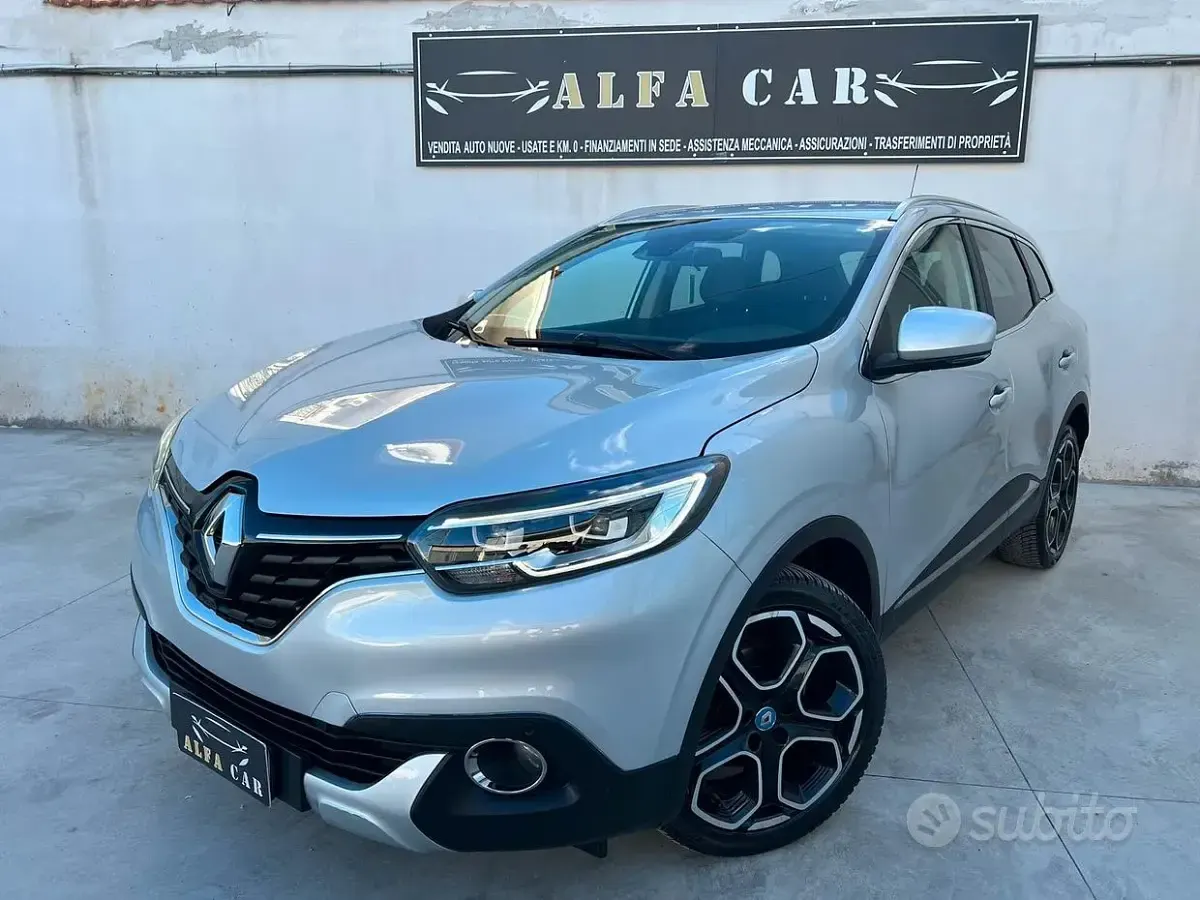 Usata Renault Kadjar 110 CV (80 kW) 2018 Grigio SUV