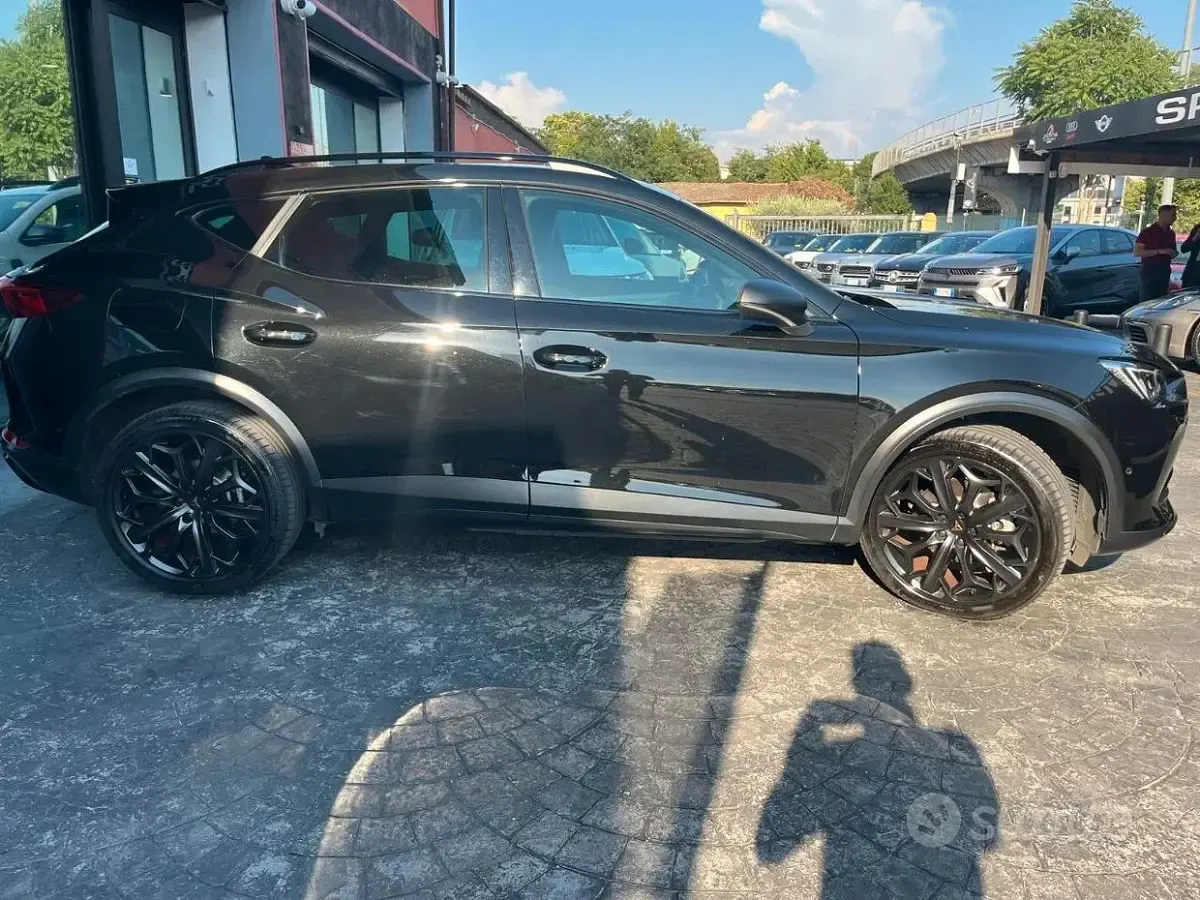 Usata Cupra Formentor 150 CV (110 kW) 2024 Nero SUV