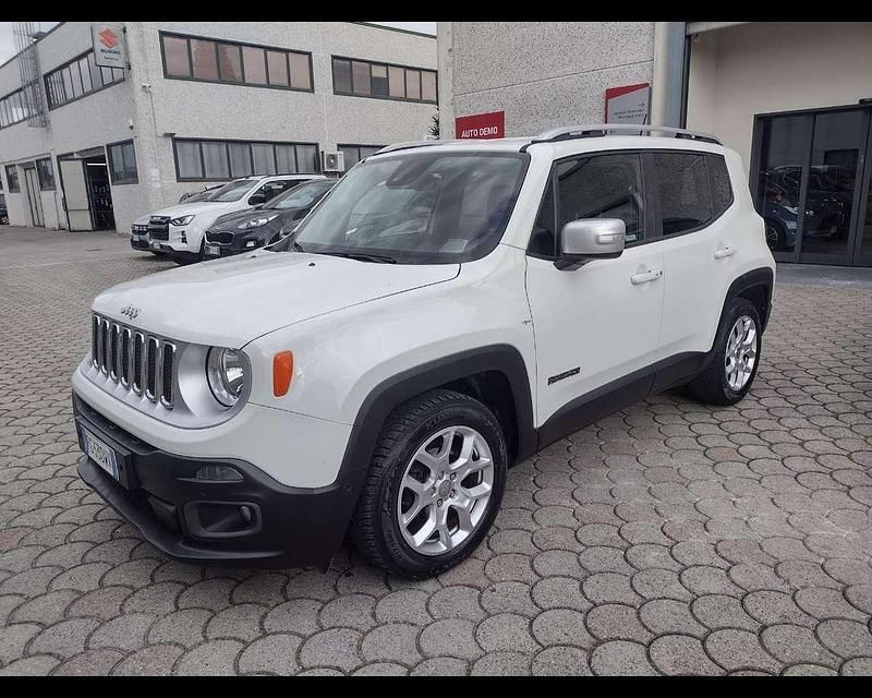 Usata Jeep Renegade Limited 120 CV (88 kW) 2017 Bianco SUV