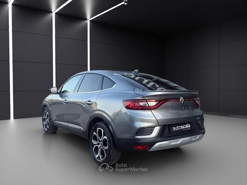 Usata Renault Arkana Intens 145 CV (106 kW) 2021 Gray SUV