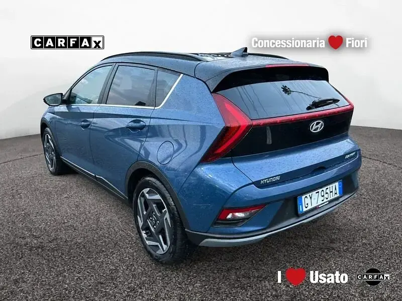 Nuova Hyundai Bayon 101 CV (74 kW) 2025 Blu SUV