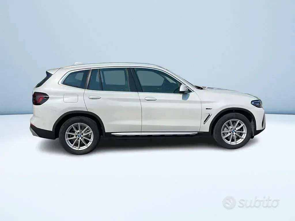 Usata BMW X3 M Sport 184 CV (135 kW) 2022 Bianco SUV