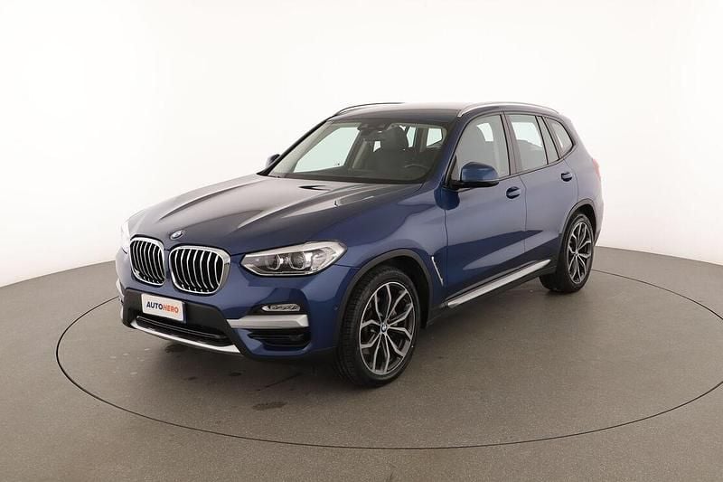 Usata BMW X3 xLine 265 CV (194 kW) 2019 Blu SUV