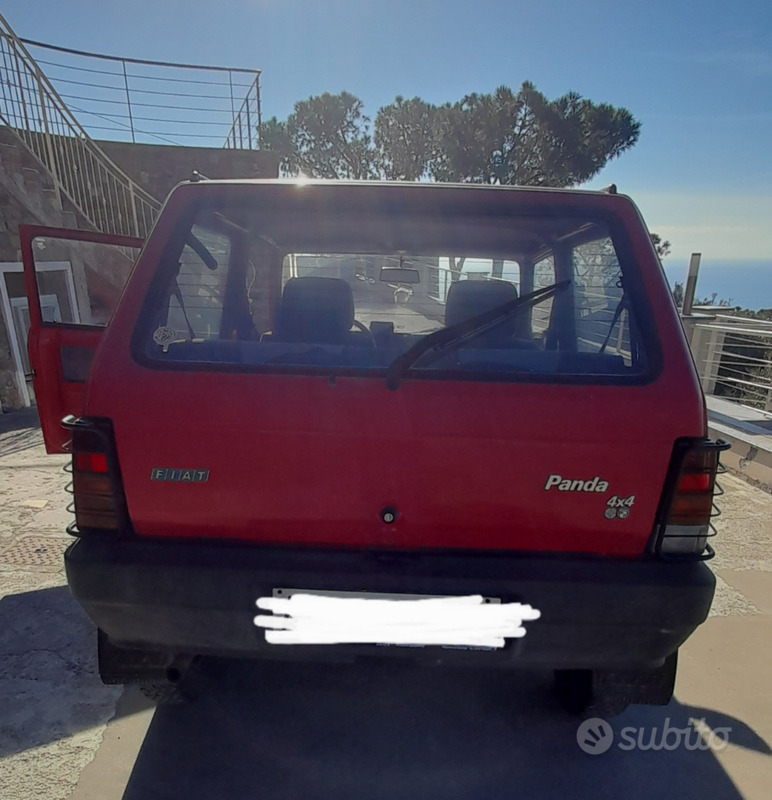 Usato 1995 Fiat Panda 4x4 1.1 Benzin 54 CV (5.000 €)