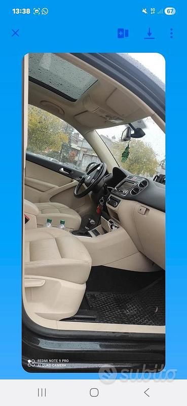 Usata VW Tiguan 2010 Nero SUV