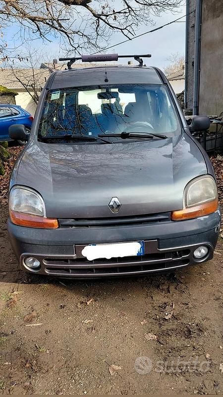 Usata Renault Kangoo 2002 Grigio Berlina