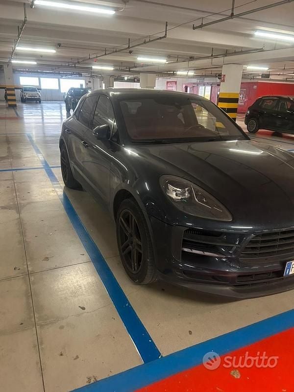 Usata Porsche Macan S 2020 Blu SUV