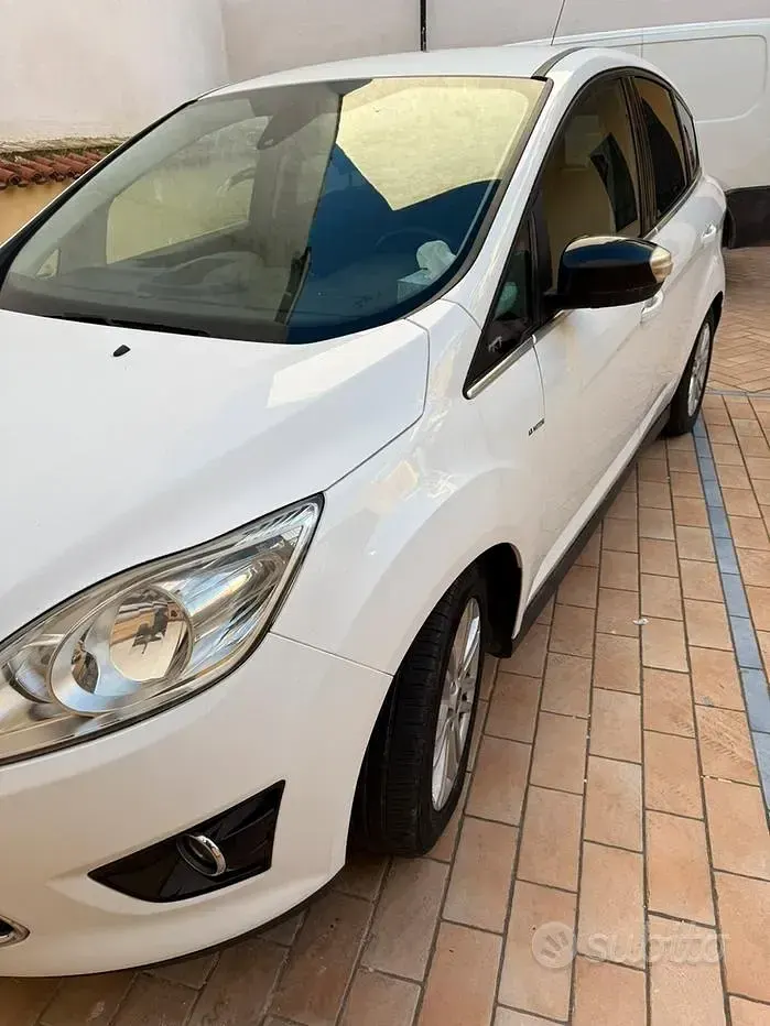 Usata Ford C-MAX 115 CV (84 kW) 2011 Bianco Monovolume
