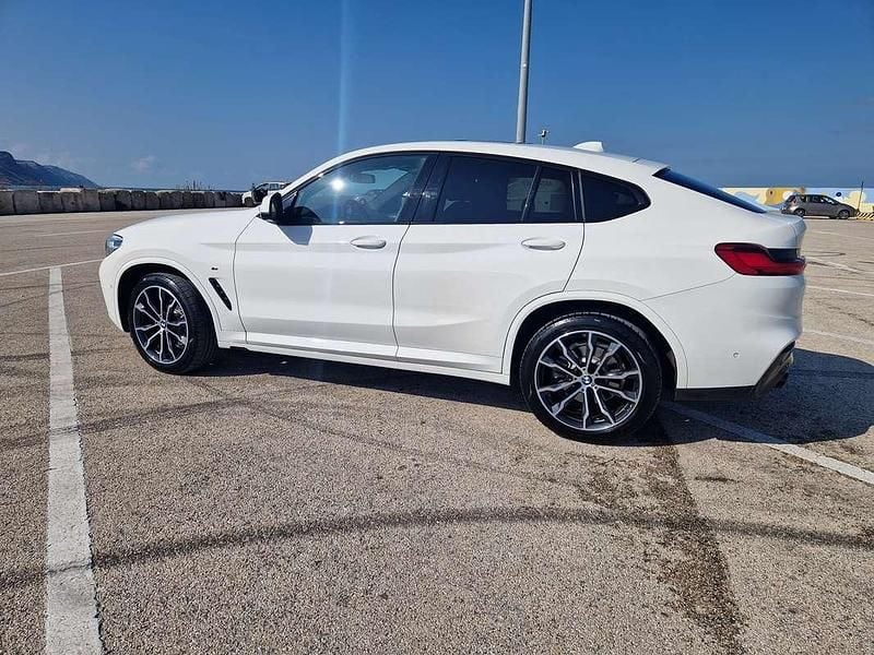 Usata BMW X4 M Sport 190 CV (139 kW) 2020 Bianco SUV