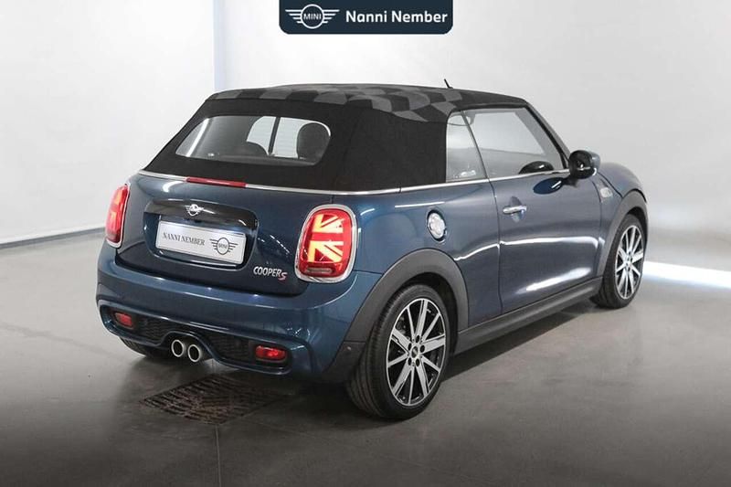 Usata Mini Cooper S Cabriolet 192 CV (141 kW) 2021 Blu/azzurro Cabrio