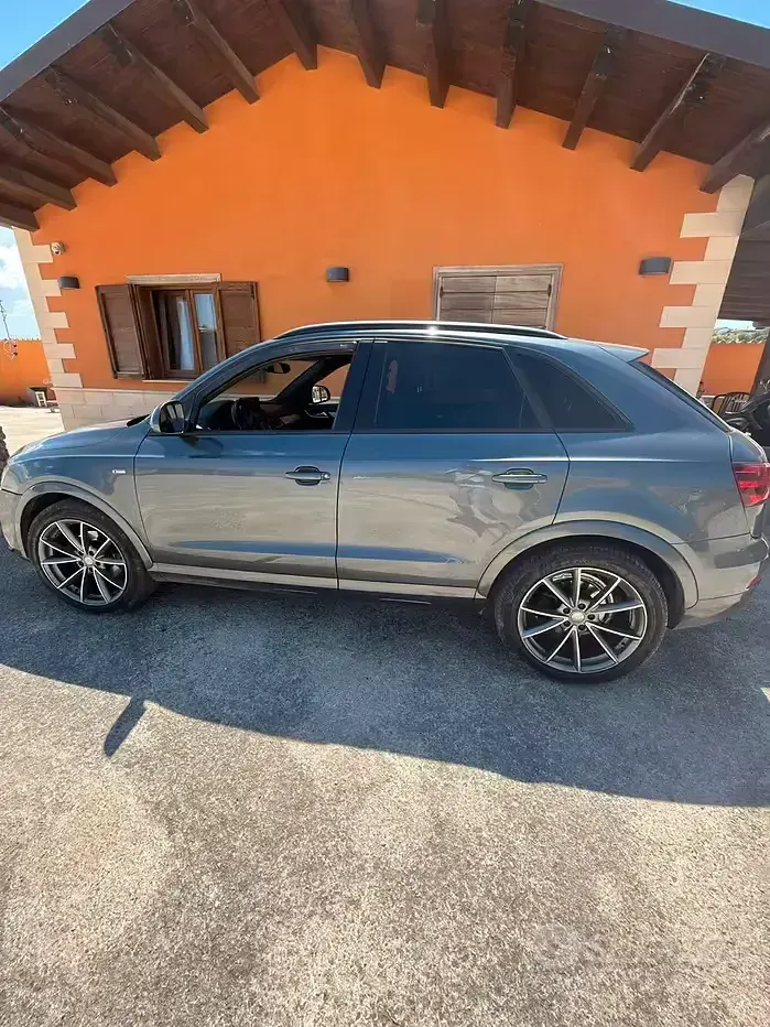 Usata Audi Q3 S-Line 177 CV (130 kW) 2017 Grigio SUV