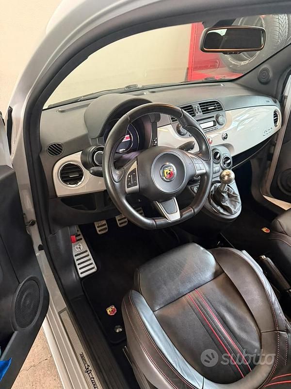 Usata Fiat 500 Abarth 2016 Grigio Coupé