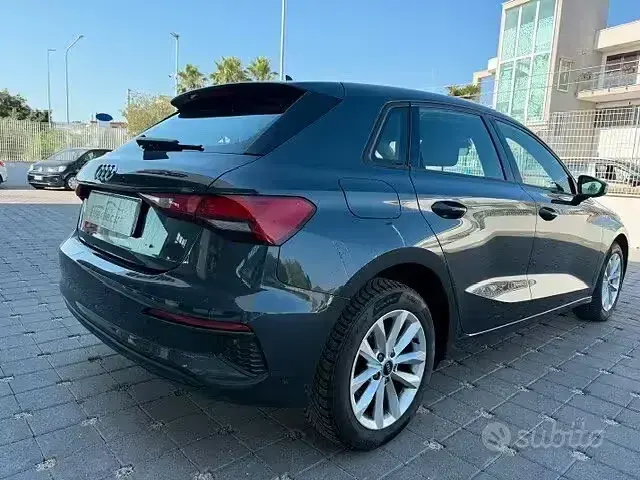 Usata Audi A3 Advanced Plus 116 CV (85 kW) 2022 Grigio Berlina
