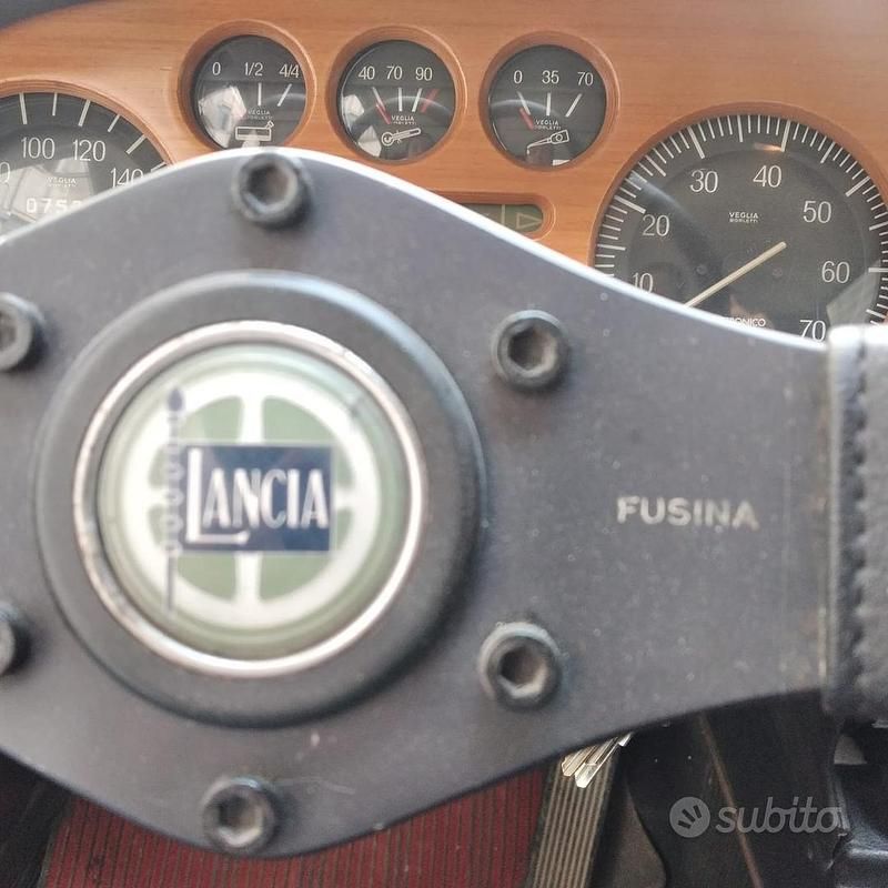 Usata Lancia Fulvia 1970 Grigio Coupé