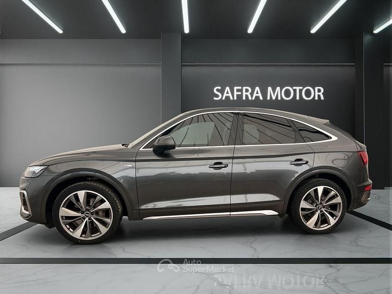Usata Audi Q5 S-line plus 286 CV (210 kW) 2022 Gray SUV