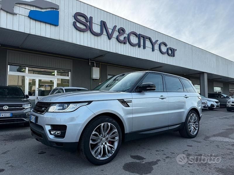 Grigio Usata 2015 Land Rover Range Rover Sport HSE SUV | 15.900 € (Super prezzo) - Immagine 1/4