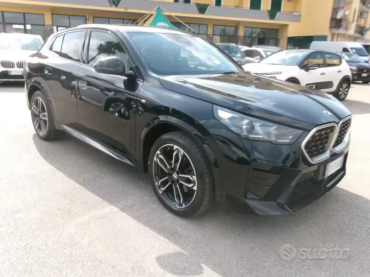 Usata BMW X2 M Sport 150 CV (110 kW) 2024 Blu SUV