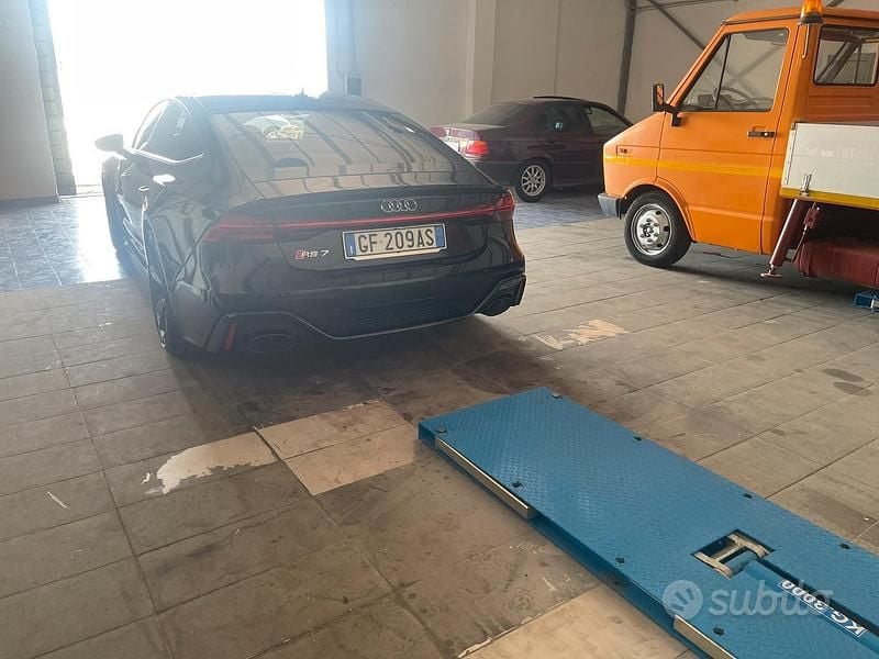 Usata Audi RS7 2021 Nero Utilitaria