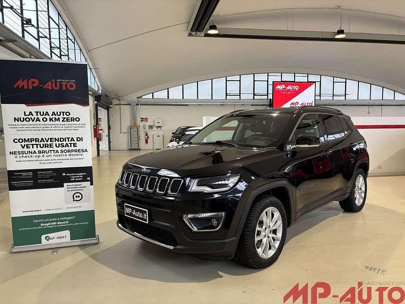 Nero Usata 2020 Jeep Compass Limited SUV | 17.900 € (Buon prezzo) - Immagine 1/4