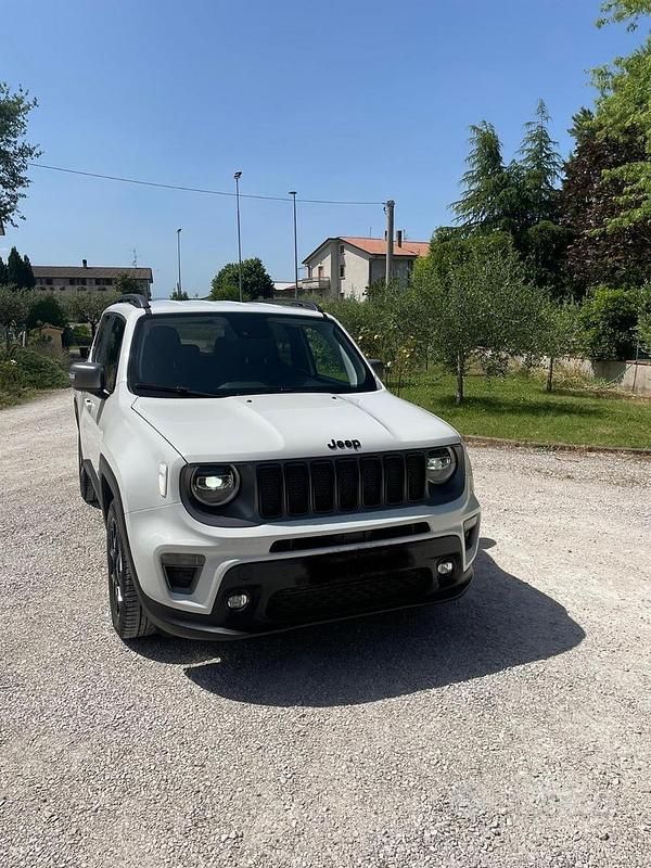 Usata Jeep Renegade 2019 Bianco SUV