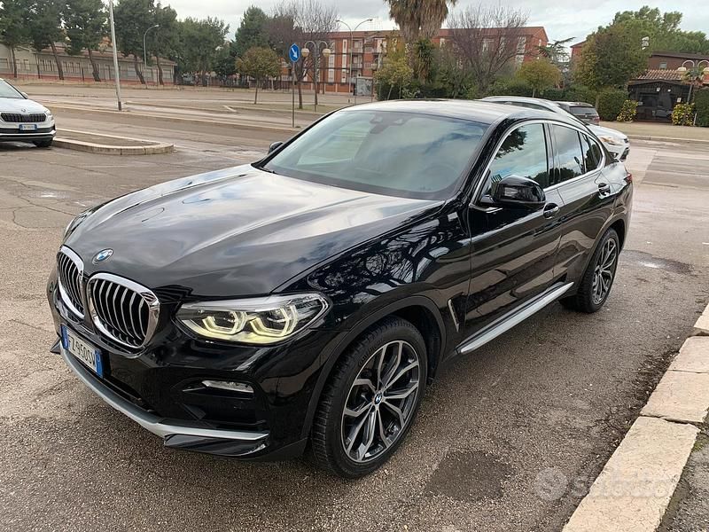 Usata BMW X4 xLine 190 CV (139 kW) 2019 Nero SUV
