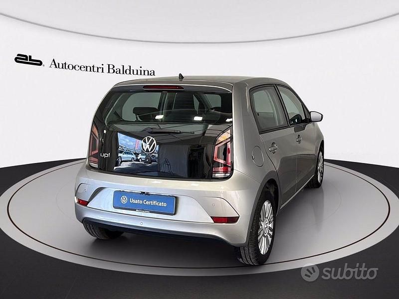Usata VW up! Move 65 CV (47 kW) 2022 Grigio indyum Utilitaria