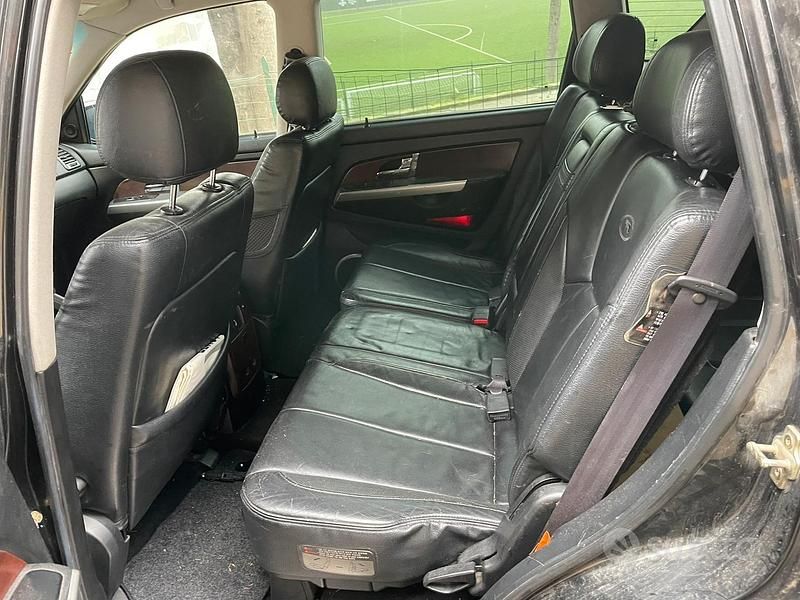 Usata SsangYong Rexton 165 CV (121 kW) 2006 Nero SUV