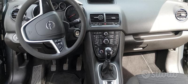 Occasion Opel Meriva 136 PK (100 kW) 2015 Grijs MPV
