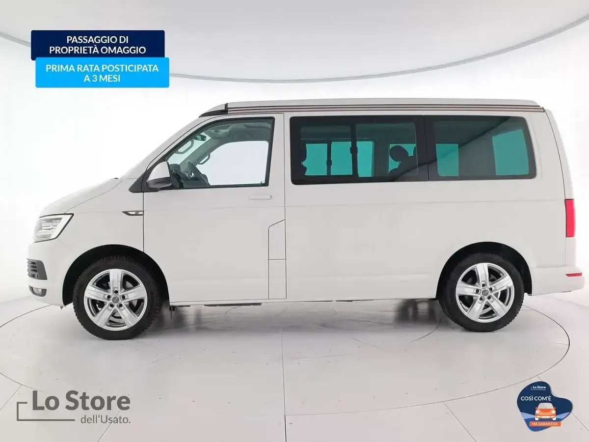 Usata VW California California 150 CV (110 kW) 2019 Bianco Furgone