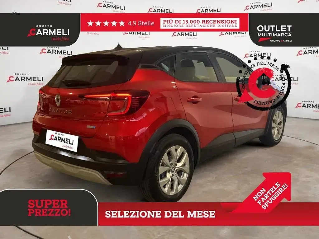Usata Renault Captur Business 143 CV (105 kW) 2022 Rosso SUV