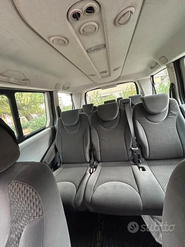 Usata Fiat Scudo 90 CV (66 kW) 2008 Nero Furgone