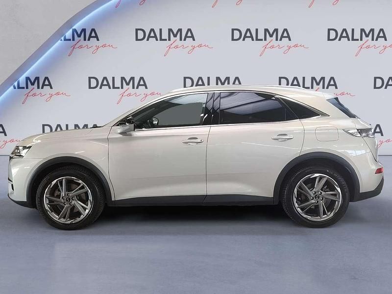 Usata DS Automobiles DS7 Crossback Business 200 CV (147 kW) 2021 Grigio cristallo SUV