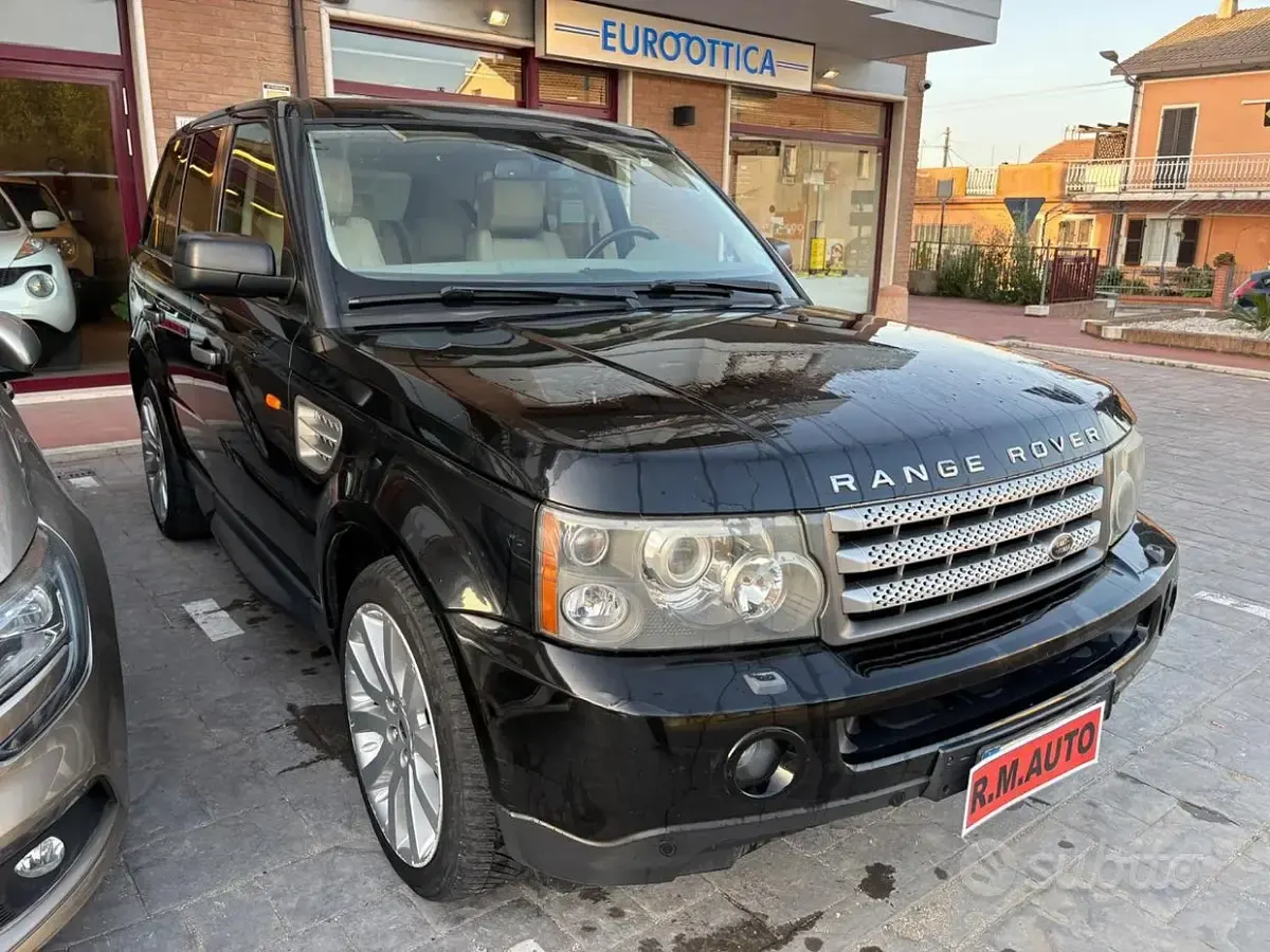 Usata Land Rover Range Rover Sport HSE 190 CV (139 kW) 2007 Nero SUV