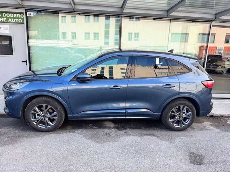 Usata Ford Kuga ST-Line X 152 CV (111 kW) 2023 Blu/azzurro SUV