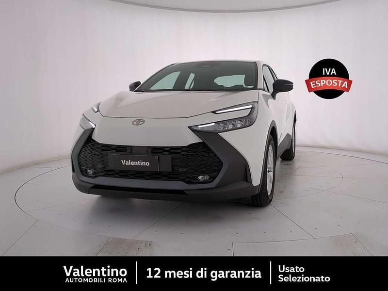 Bianco Usata 2024 Toyota C-HR Active SUV | 27.950 € (Super prezzo) - Immagine 1/4