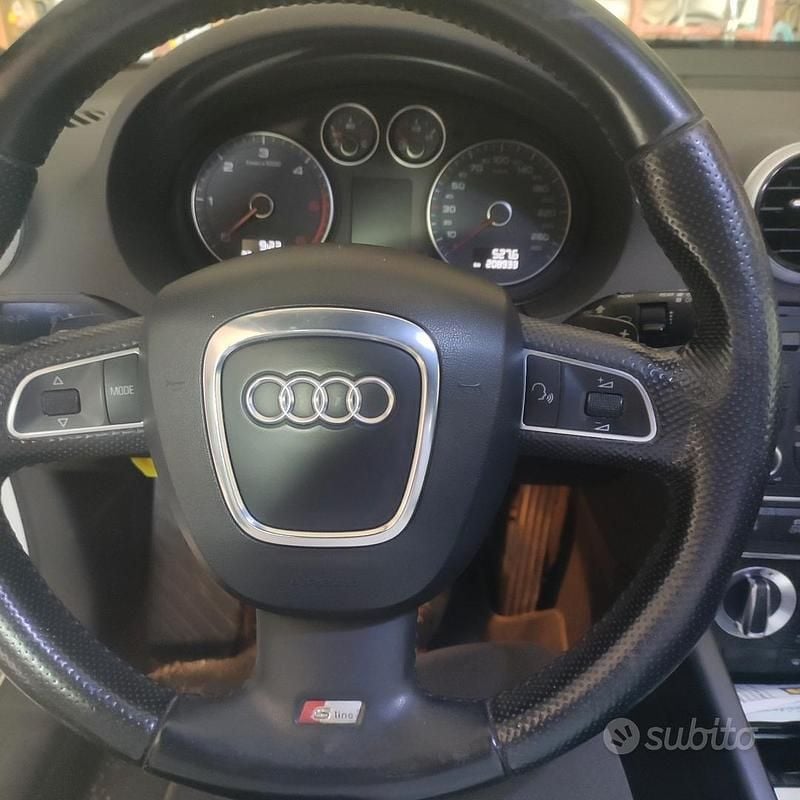 Usata Audi A3 S-Line 170 CV (125 kW) 2011 Utilitaria