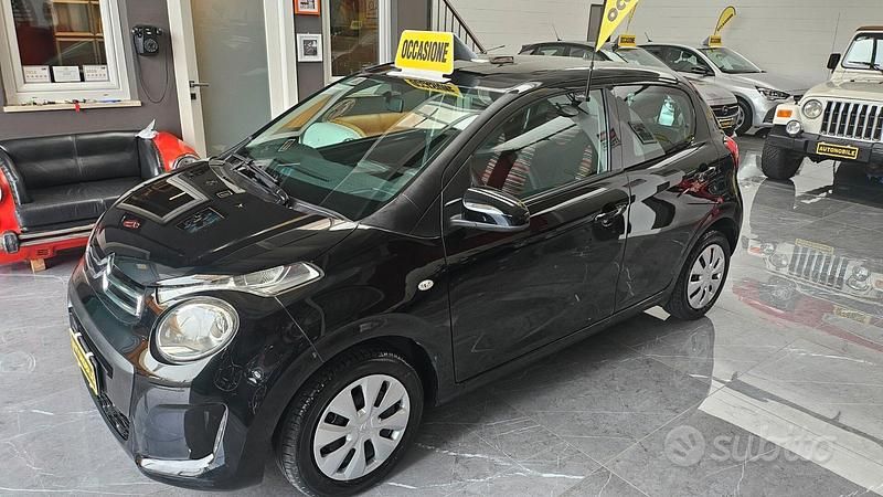 Usata Citroën C1 Feel 72 CV (52 kW) 2019 Nero Utilitaria